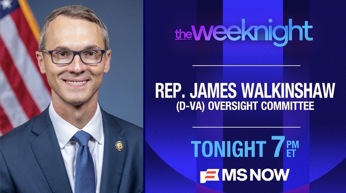 The Weeknight on MS NOW tweet media