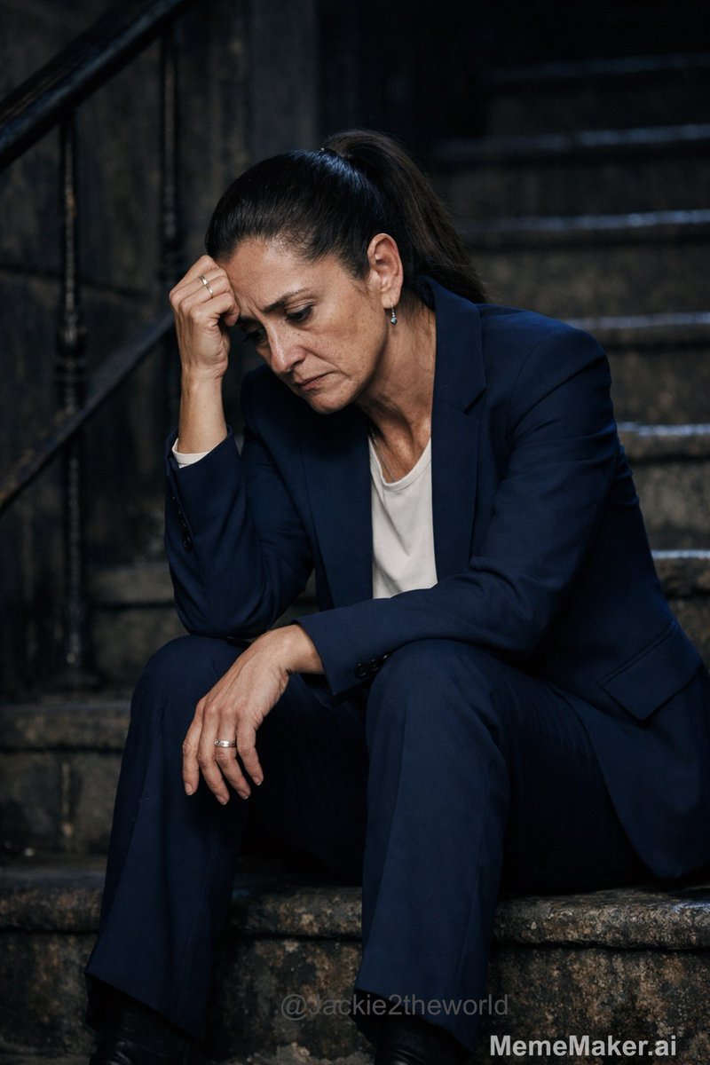 “Se desecha el proyecto de decreto enviado por la Presidencia de la República.”

La miserable presidenta Claudia Sheinbaum Pardo: