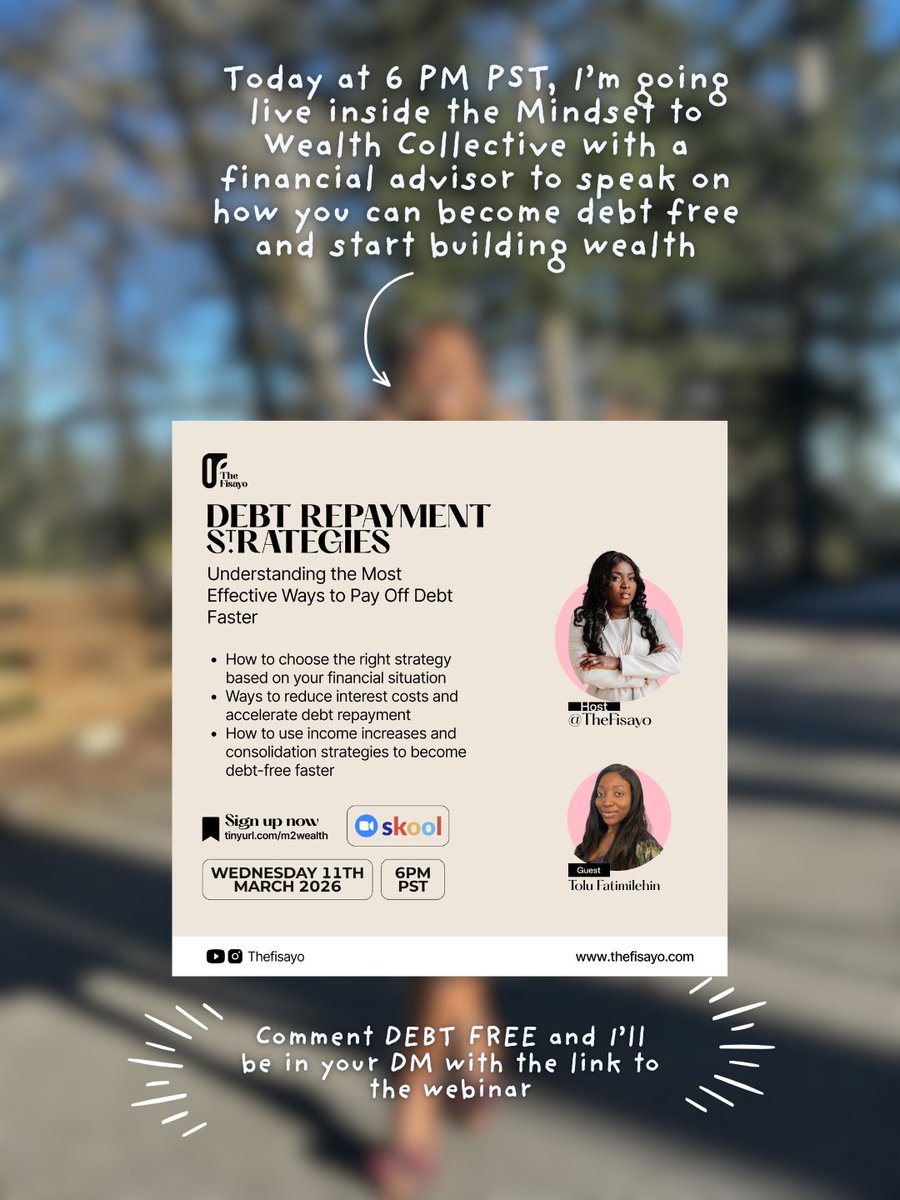TheFisayo | Finance, Wealth & Mindset Coach tweet media