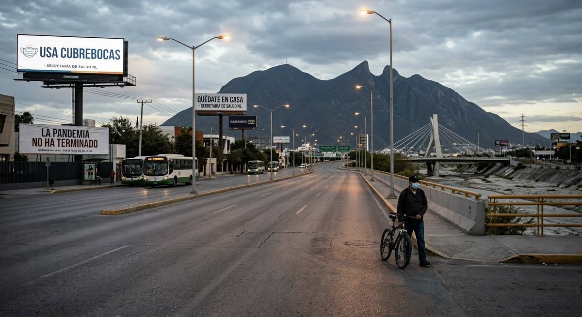 #Local📍11 de marzo: Se cumplen 6 años del primer caso de COVID-19 en NL

Un día como hoy, pero de 2020, la Secretaría de Salud estatal confirmaba el primer paciente positivo en Nuevo León. 

Se trató de un hombre de 57 años, residente de San Pedro.