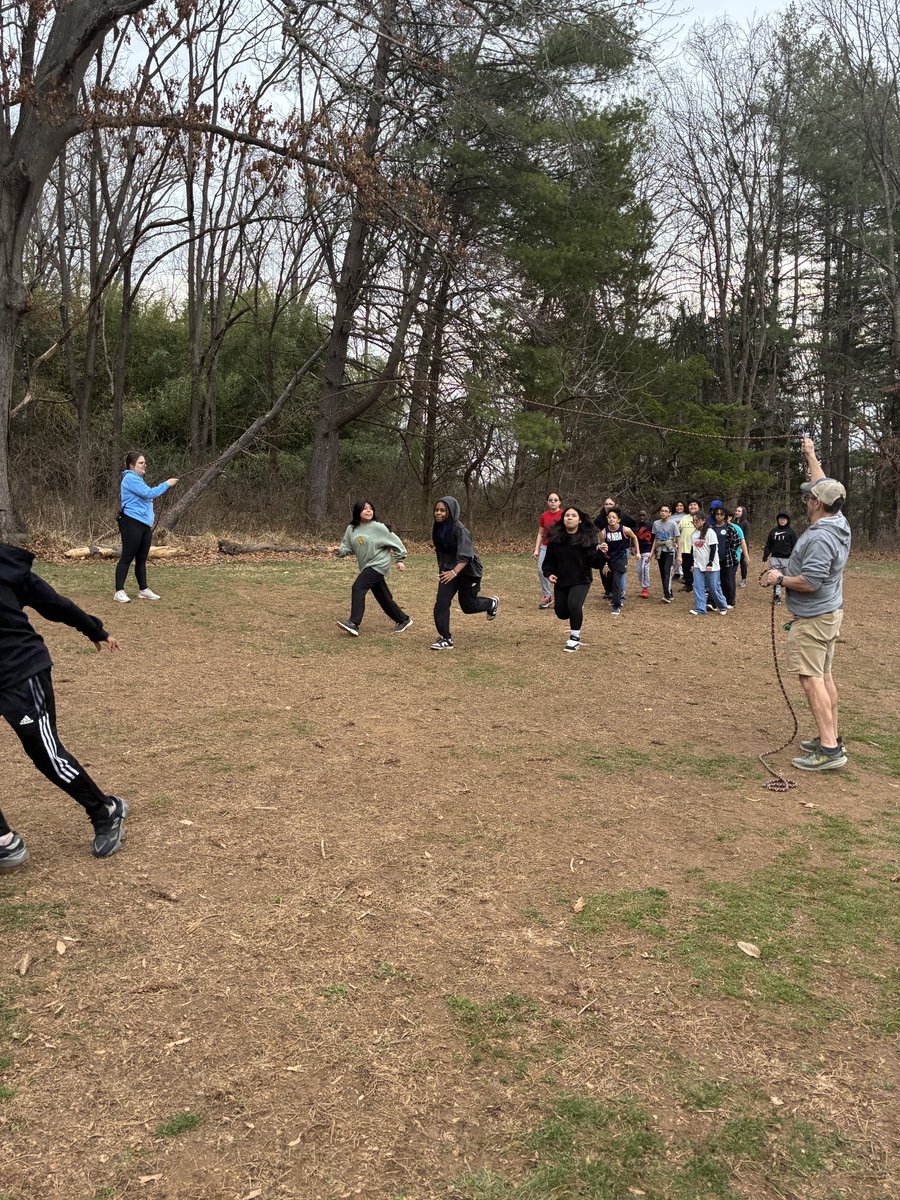 GMSVikings's tweet image. Day 1, Session 2 is underway at Outdoor Ed! 🌿🔬 Our 6th graders are diving into science, exploring the outdoors, and learning how teamwork makes discovery even better. Excited to see their curiosity and collaboration in action! #OutdoorEd #MCPS #LearningTogether