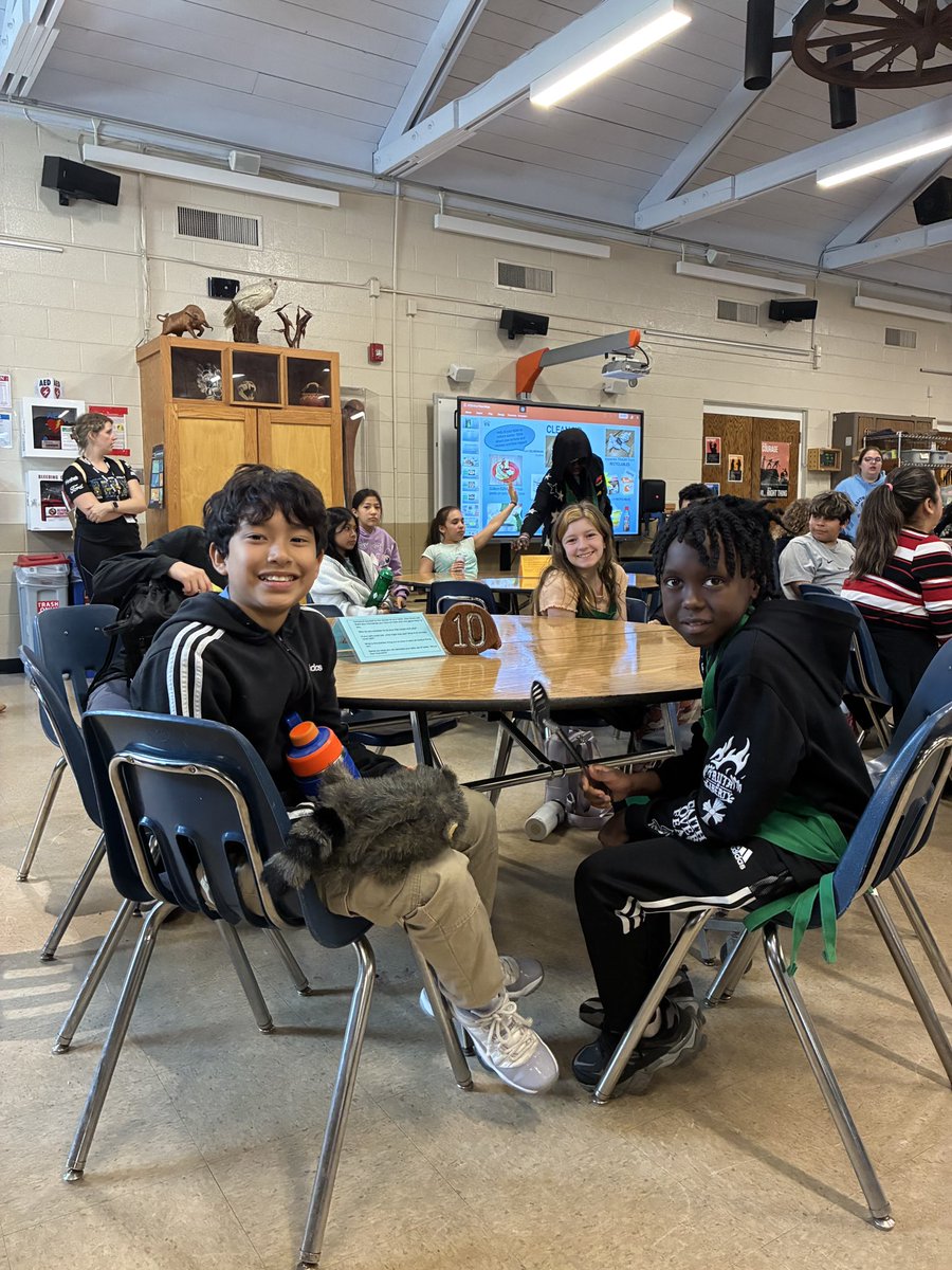 GMSVikings's tweet image. Day 1, Session 2 is underway at Outdoor Ed! 🌿🔬 Our 6th graders are diving into science, exploring the outdoors, and learning how teamwork makes discovery even better. Excited to see their curiosity and collaboration in action! #OutdoorEd #MCPS #LearningTogether