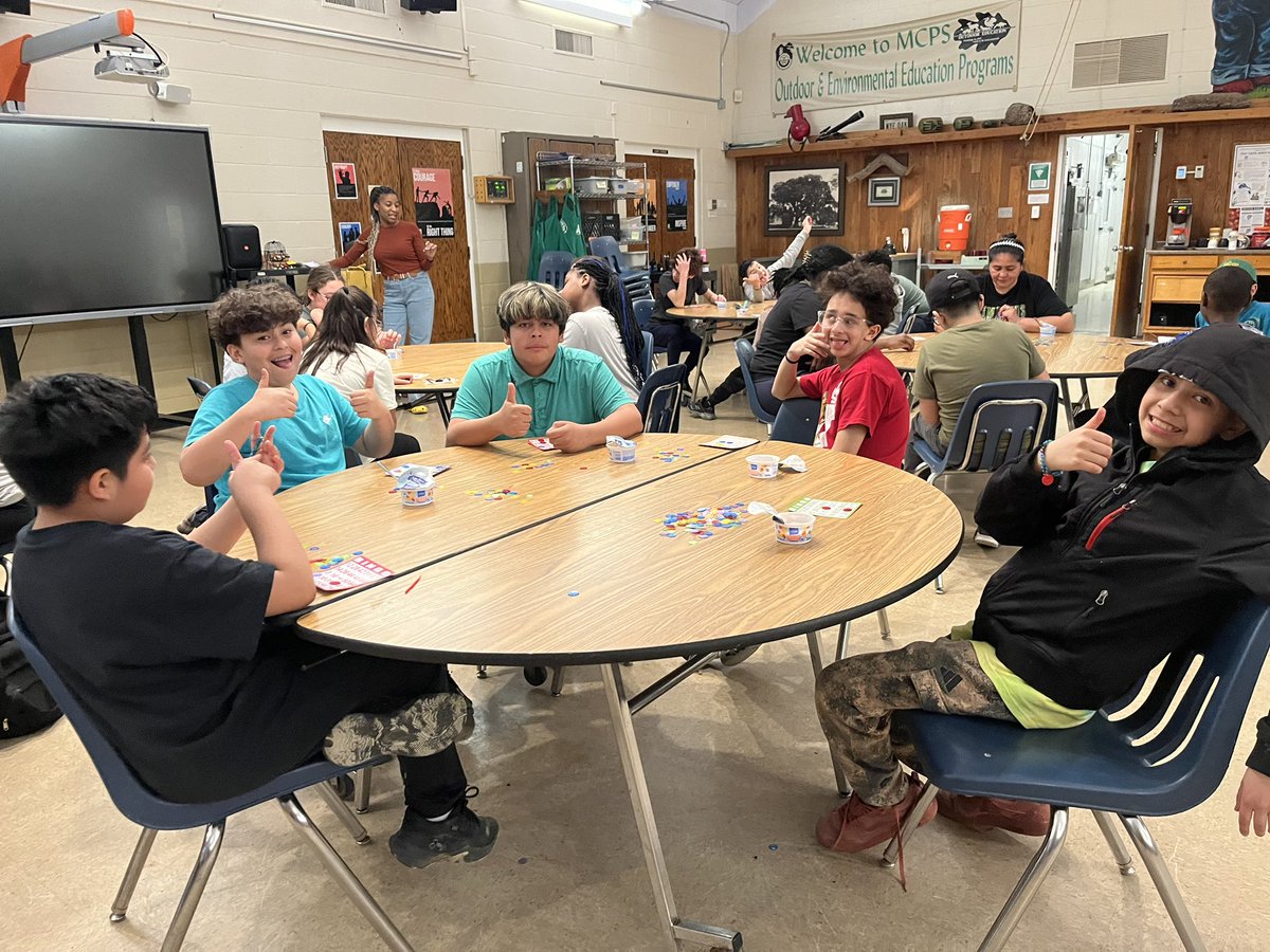 GMSVikings's tweet image. Day 1, Session 2 is underway at Outdoor Ed! 🌿🔬 Our 6th graders are diving into science, exploring the outdoors, and learning how teamwork makes discovery even better. Excited to see their curiosity and collaboration in action! #OutdoorEd #MCPS #LearningTogether
