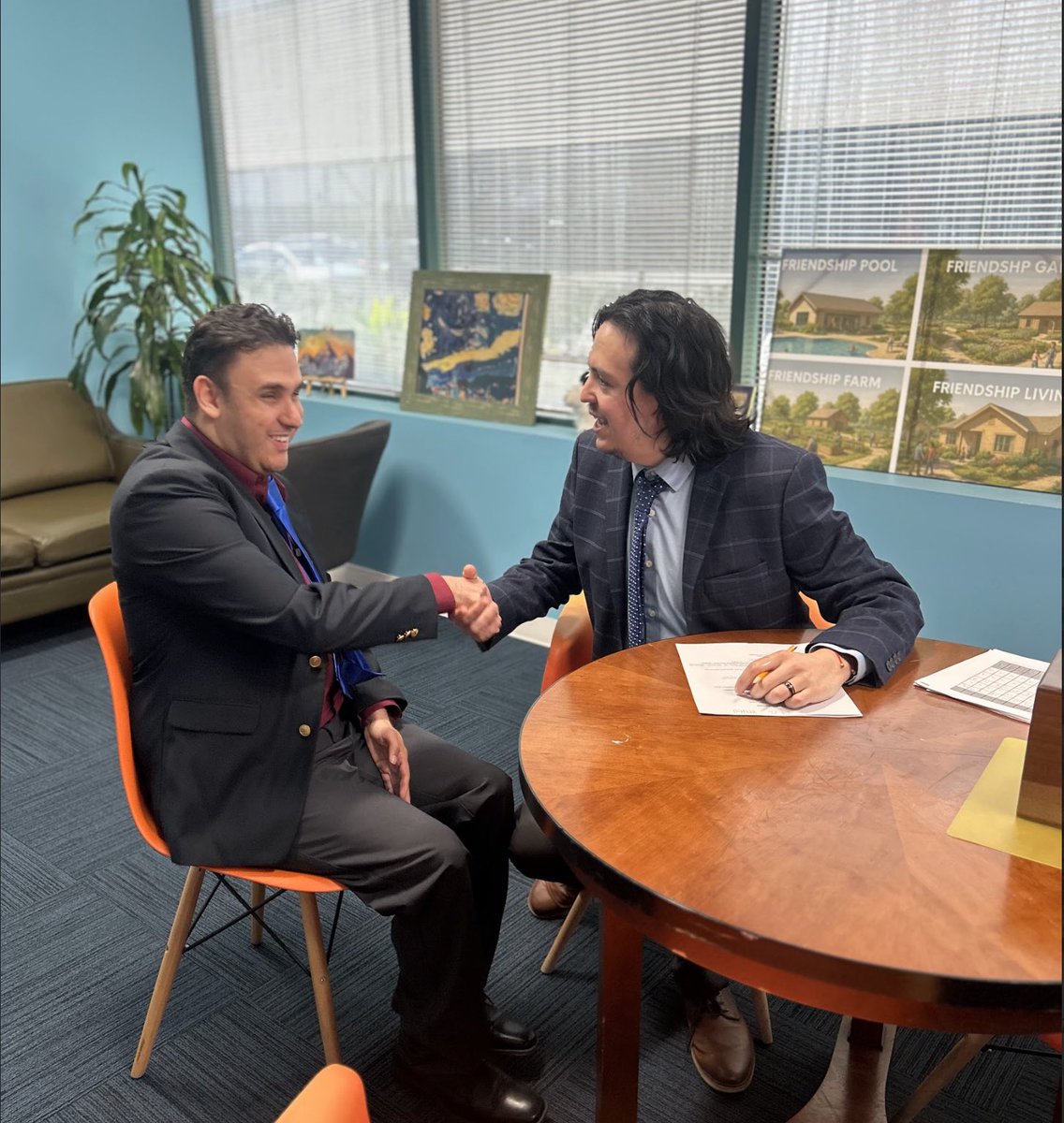 Ed Asner Family Center tweet media