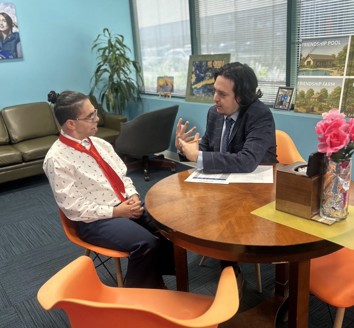 Ed Asner Family Center tweet media