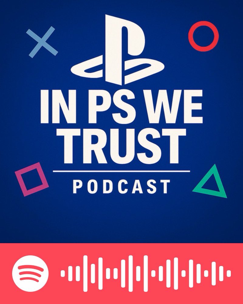 In PS We Trust: A PlayStation Podcast 🇬🇧 tweet media