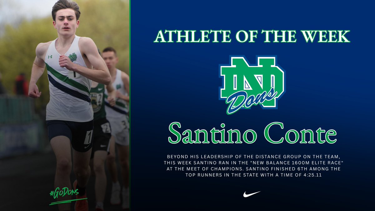 Notre Dame College Prep Athletics tweet media