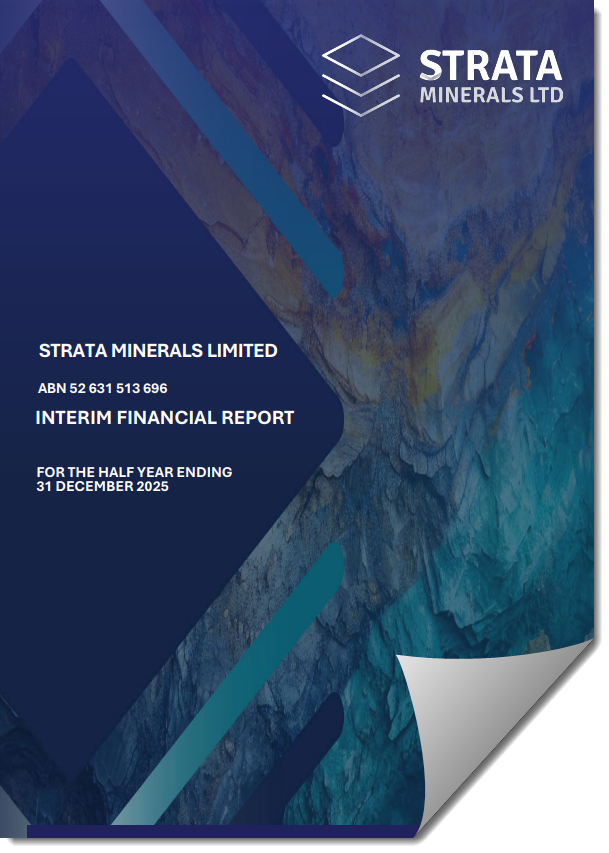 Strata Minerals Limited tweet media