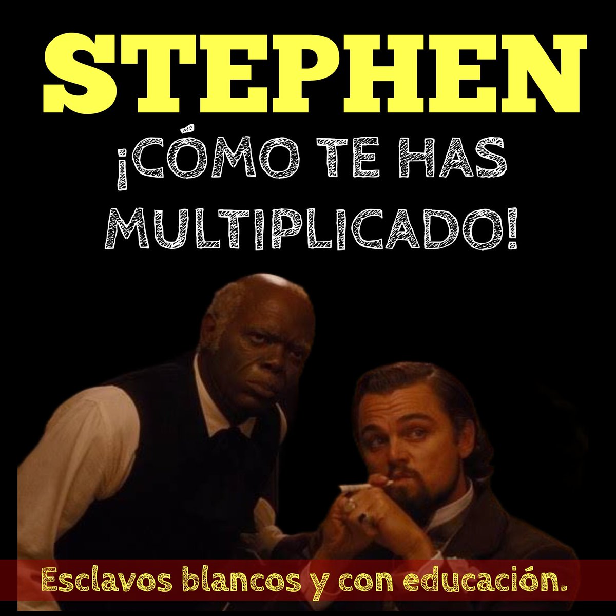 <a href="/IL_Lybertariano/">@IL_Lybertariano</a> <a href="/MariaCorinaYA/">María Corina Machado</a> #LosEsclavosDeLaModernidad