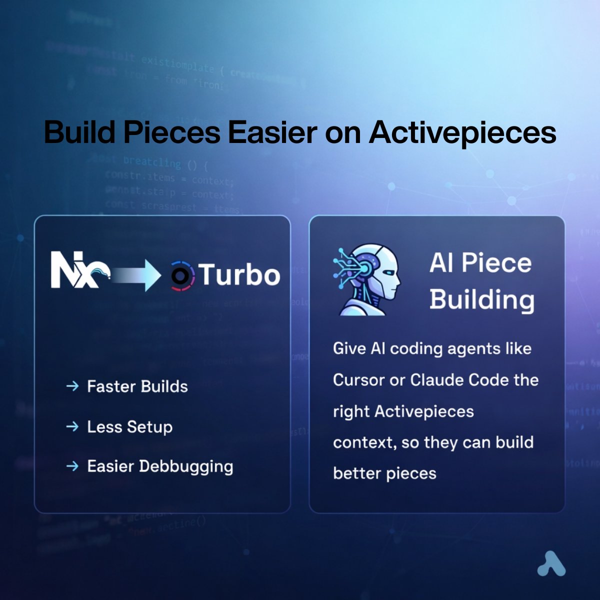 Activepieces tweet media