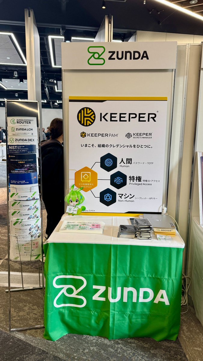 ZUNDA Inc. tweet media