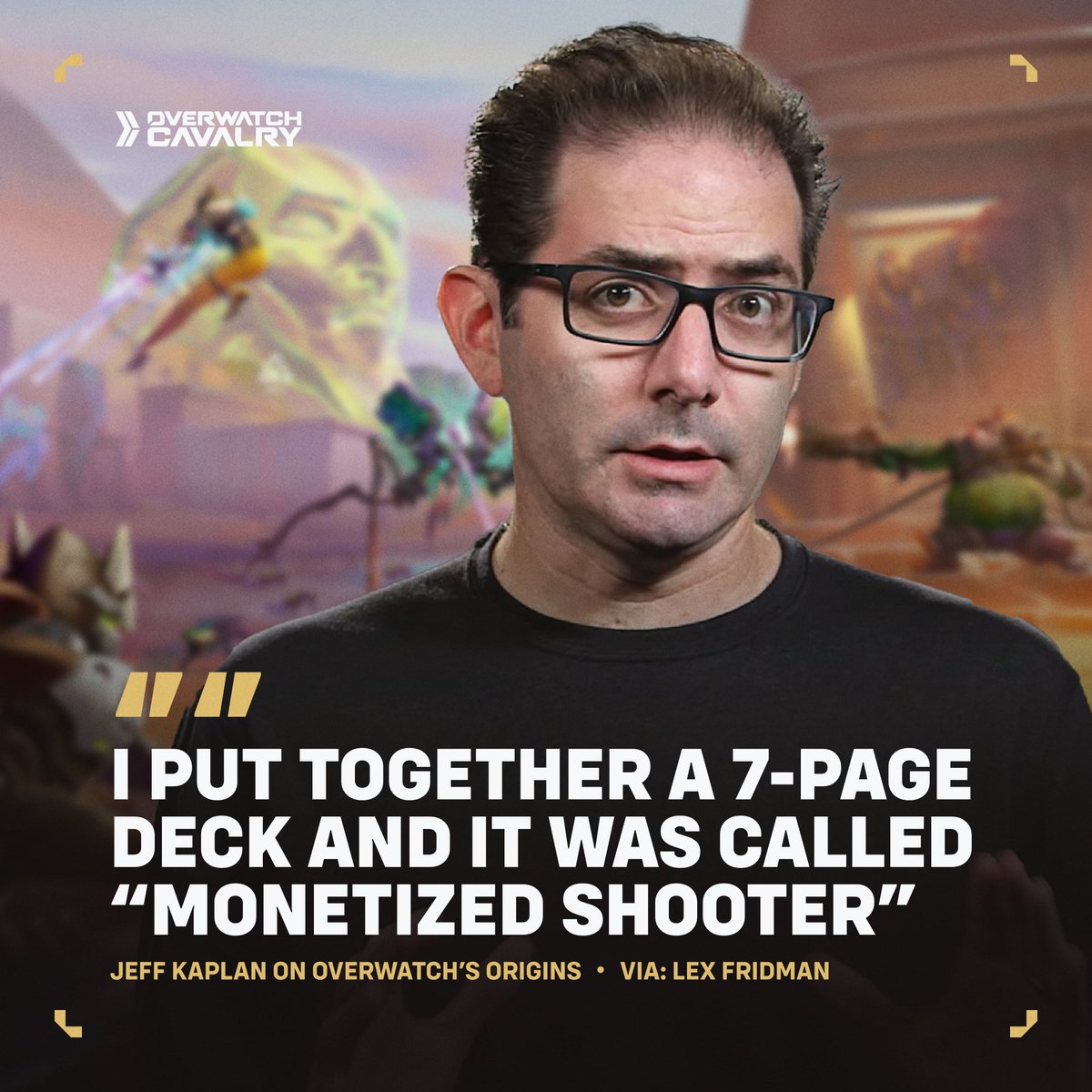 Overwatch Cavalry tweet media