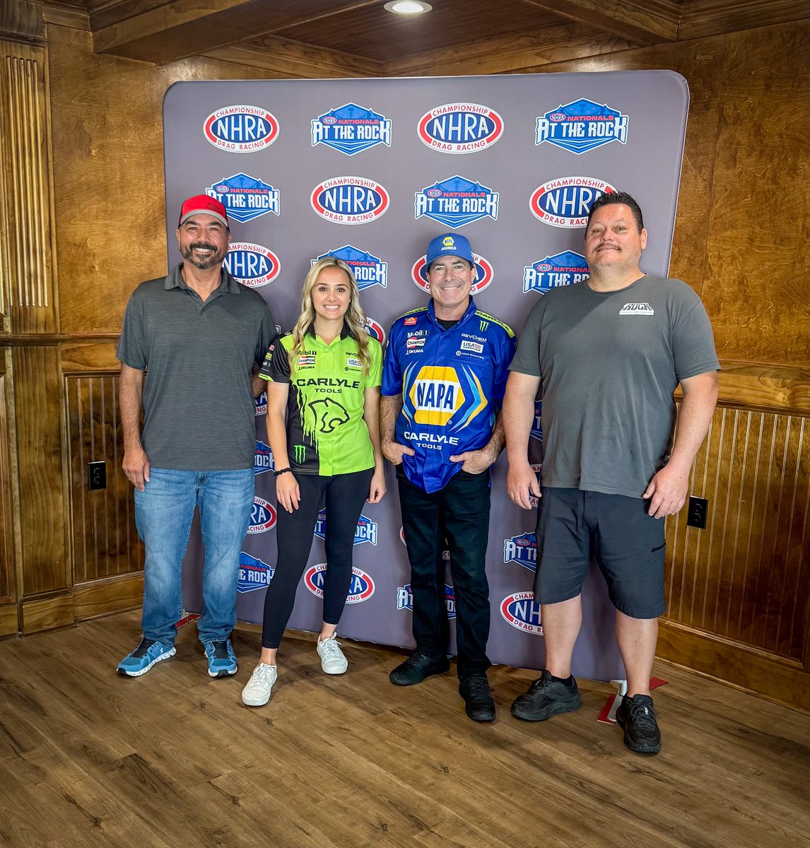 Ron Capps Motorsports tweet media