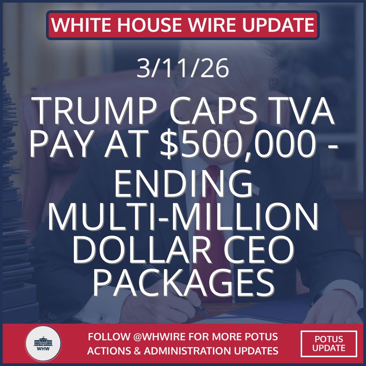 White House Wire tweet media