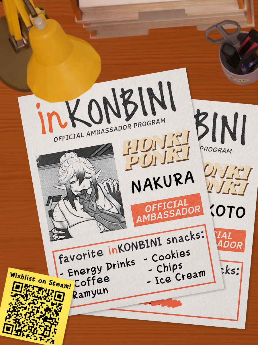 Nakura Akamine - Inkonbini Ambassador - tweet media