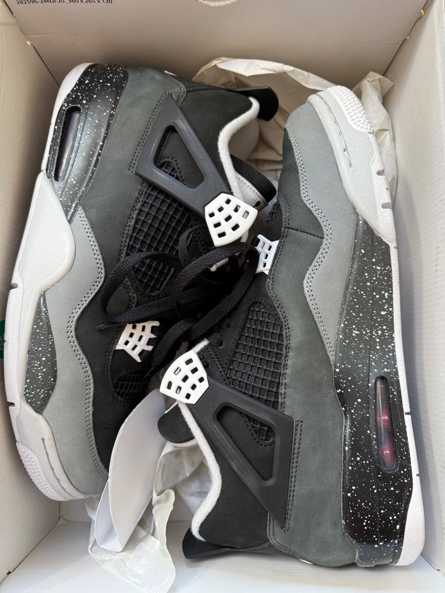 Air Jordan 4 "Fear"
Preowned Excellent Condition
Size 12
$249 Shipped

RP's Appreciated
DM OR Comment To Claim