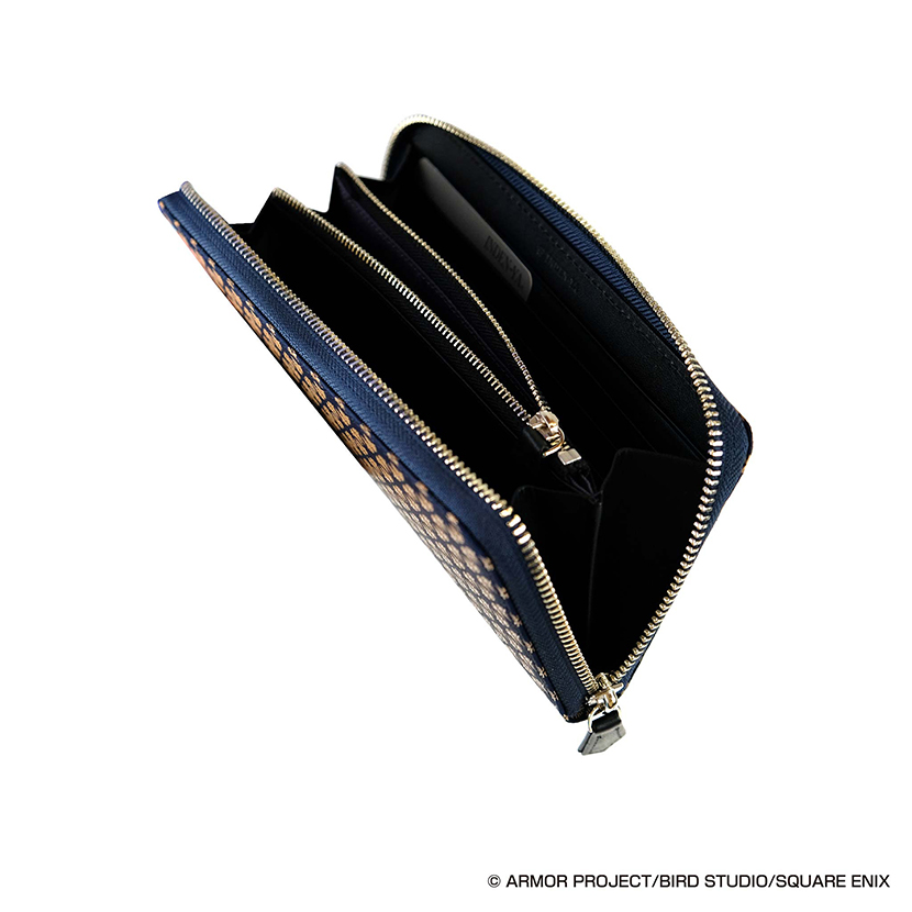 【オフィシャルショップ限定】ドラゴンクエスト　ジパング　甲州印伝　長財布　ロト 3月12日は「#財布の日」👛 e-STOREでは「ドラゴンクエストジパング