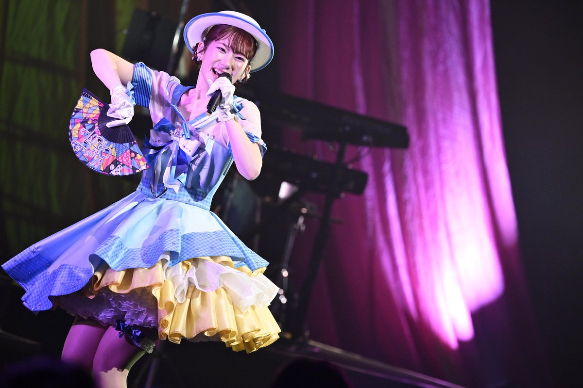 🎤2ndライブダイジェスト明日公開🌼 1stライブに続き… 通勤通学時間で