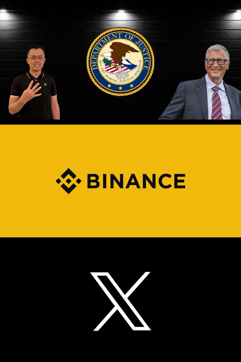 2B3D_ROB's tweet photo. 🚨CRYPTO IN THE LAST 24 HOURS 🚨

Crypto's regulatory heat is back on:

🔍 DOJ investigates Binance for Iran sanctions evasion
💰 CZ just surpassed Bill Gates on Forbes' richest list
📱 X Money early public access is dropping soon

Full breakdown 👇