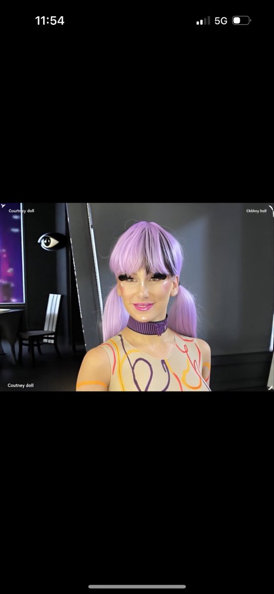 DreamChannel_AI's tweet photo. Check out this AI dream video: "Courtney doll's perspective: As the arena's battle-hardened avatars morph into moonlit dinner dates, Nikki Bl" https://t.co/GusQXdoTLd https://t.co/FV90fKhzgd