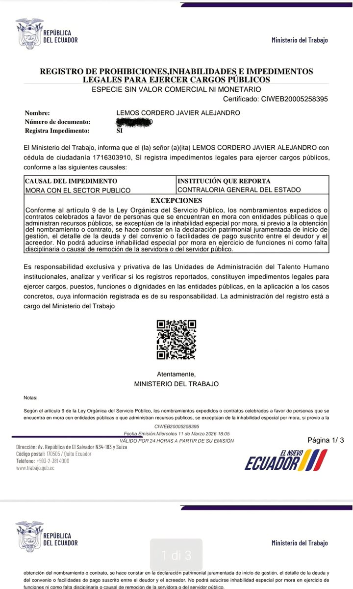 Carla Maldonado. tweet media