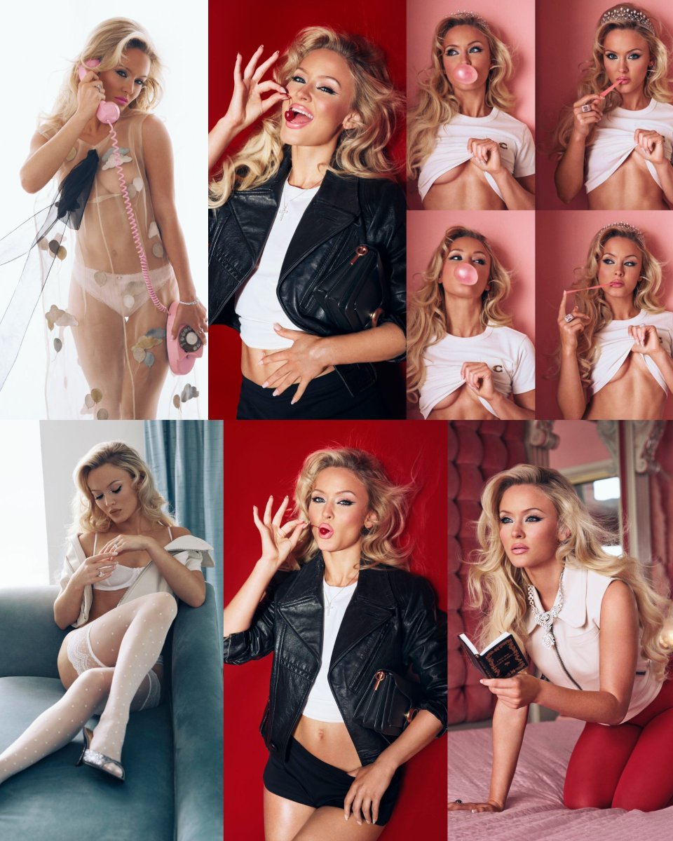 spinorbinmusic's tweet photo. ✨ Zara Larsson stuns in her latest feature for V Magazine—serving bold glam and pop star energy. 🔥📸 #ZaraLarsson #VMagazine #PopStarStyle https://t.co/Wx9b8xDpe0