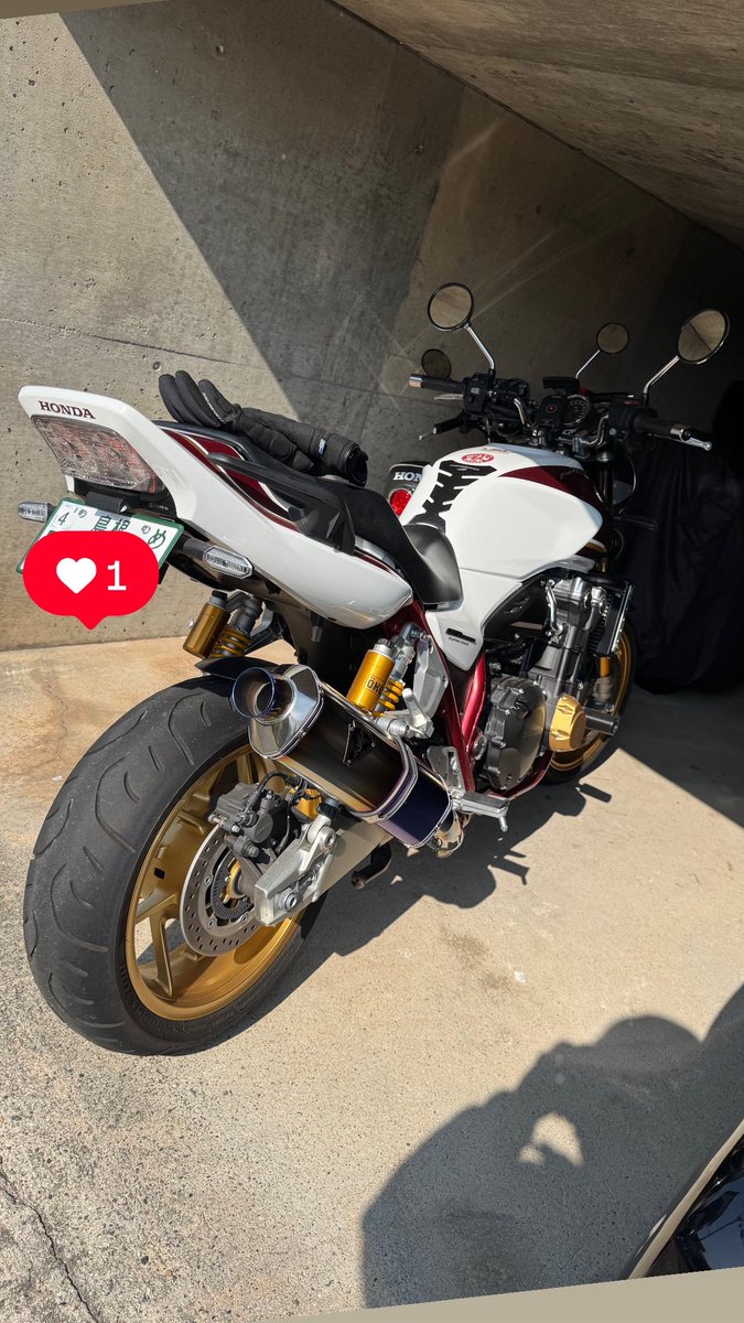 bu_piro's tweet photo. CB来月車検だから預けに行く🏍️
買ってもぉ3年経つのか、早いなぁ💦 https://t.co/tyL2fXkyHt