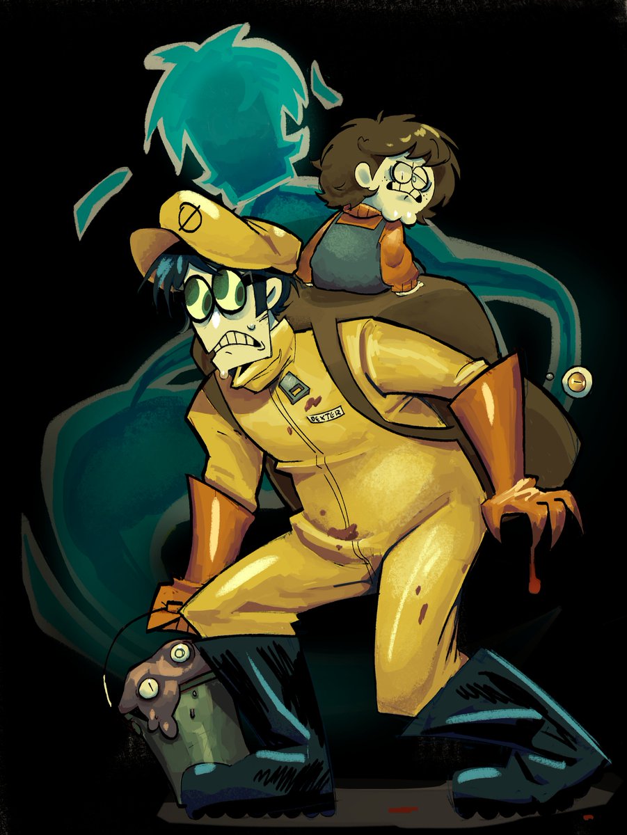 Yali/Roy! Rick n Dexter fan 💙 tweet media