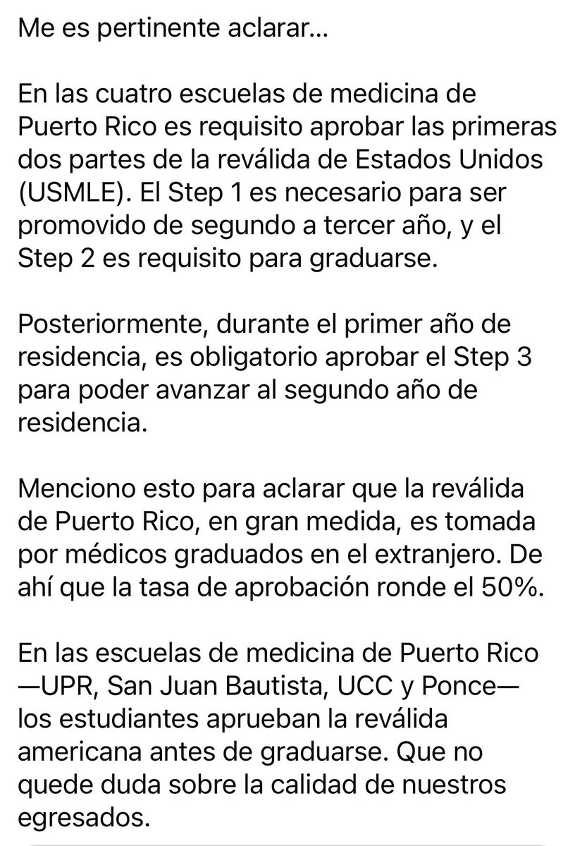armandoolivermd's tweet photo. Aclarando… https://t.co/Ribt5bmWy5