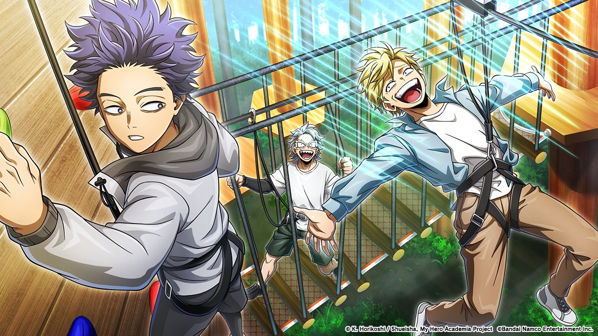 MY HERO ULTRA IMPACT tweet media