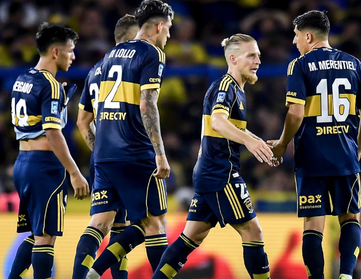 #Boca igualó 1-1 con #SanLorenzo con gol de #Ascacibar y sumó su 4to empate consecutivo de local. Otra vez se pagó caro la falta de eficacia y las pocas ideas desde el banco para desnivelar y cerrar el partido. Paredes, Delgado y Aranda los mejores. Flojo Costa.. Muy mal Weigandt