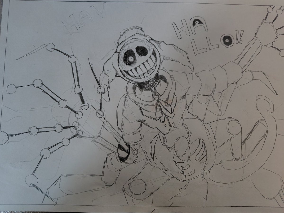 プロトタイプ　
#poppy　#ポピープレイタイム
#プロトタイプ　#イラスト