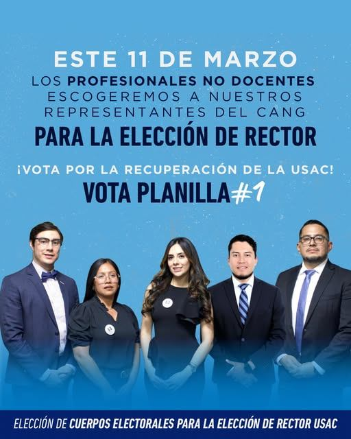 MarioSosaV's tweet photo. A votar por el rescate de la USAC. Todavía hay tiempo. Las urnas cierran a las 6 PM. https://t.co/M7ZgKdxpZD