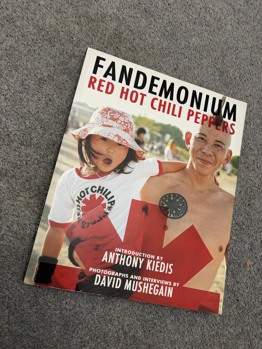RHCP Physical Media UK tweet media
