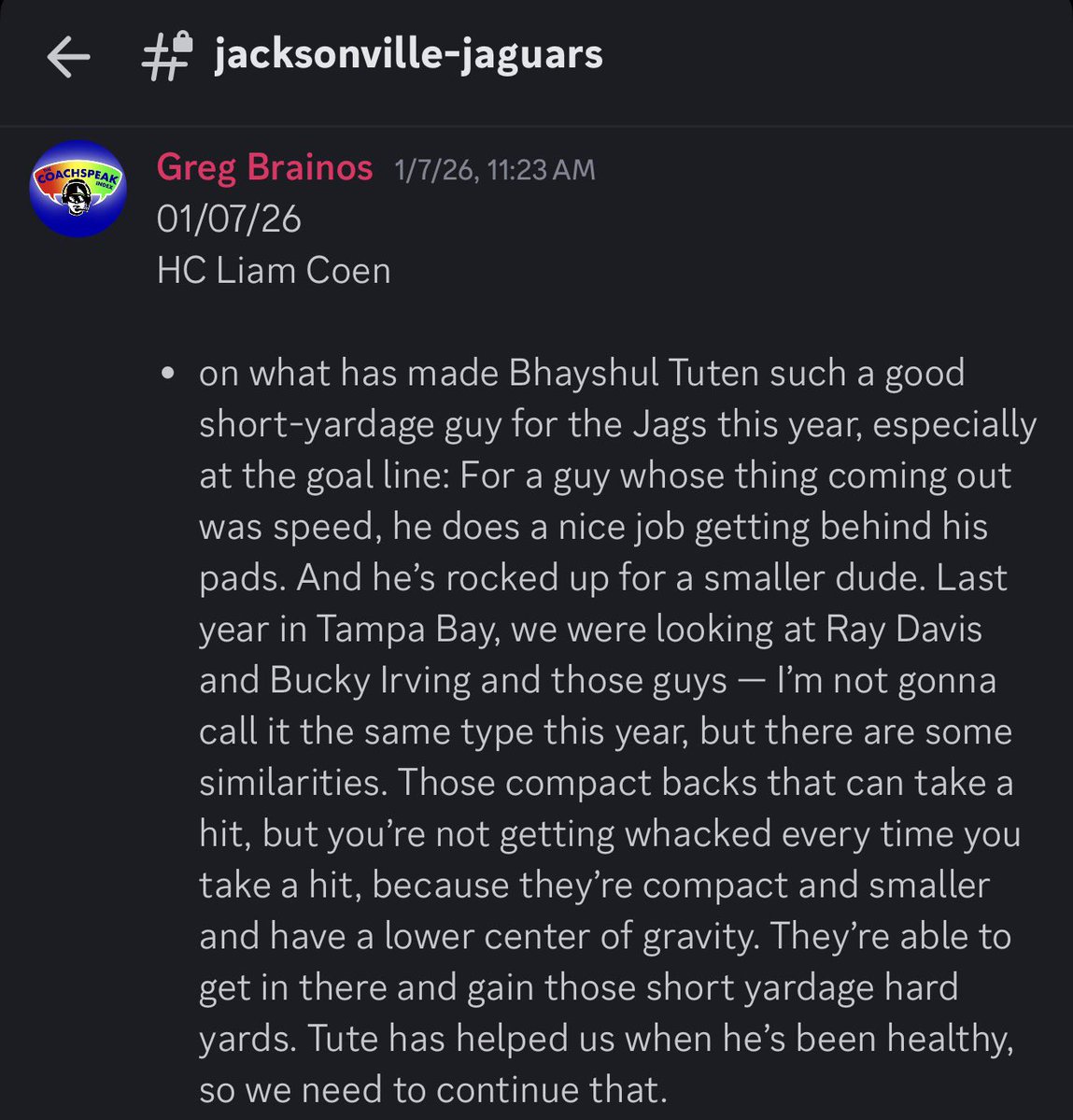 The Coachspeak Index tweet media