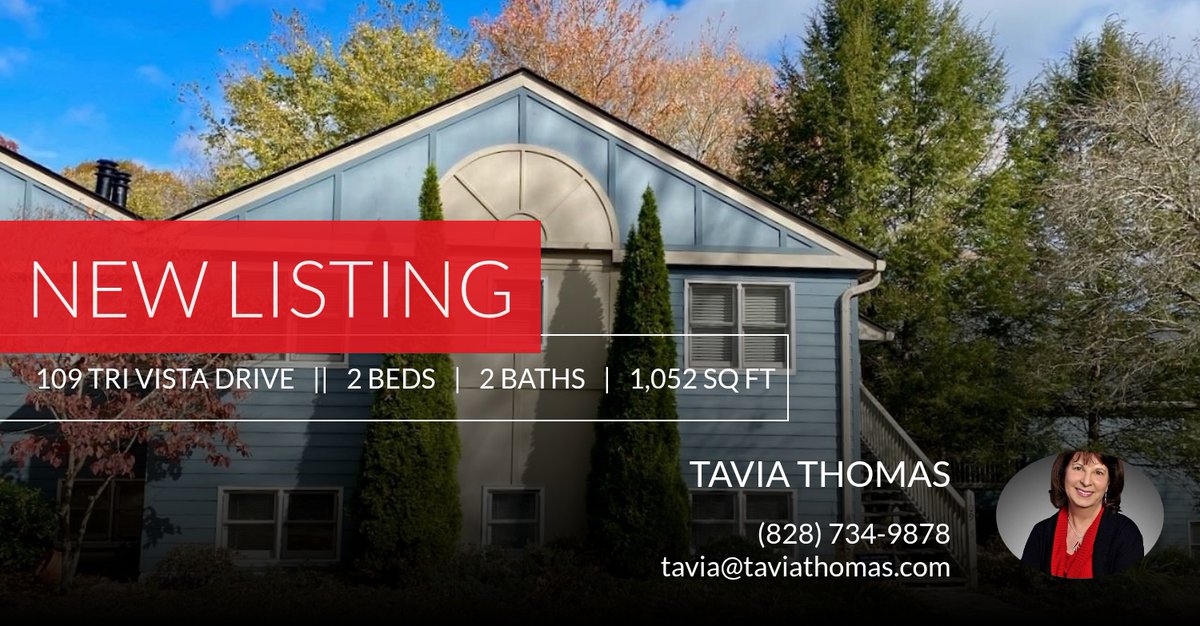taviathomas's tweet photo. 📍 New Listing 📍 Take a look at this fantastic new property that just hit the market located at 109 Tri Vista Drive in Lake Junaluska. Reach out here or at (828) 734-9878 for more information

Buying or selling in beautiful Wester... https://t.co/xU8k9rB9PE https://t.co/jMHa8SnkQm