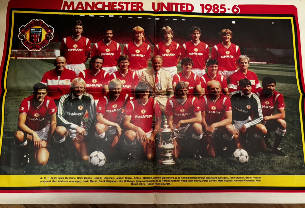 Man Utd Collectors tweet media