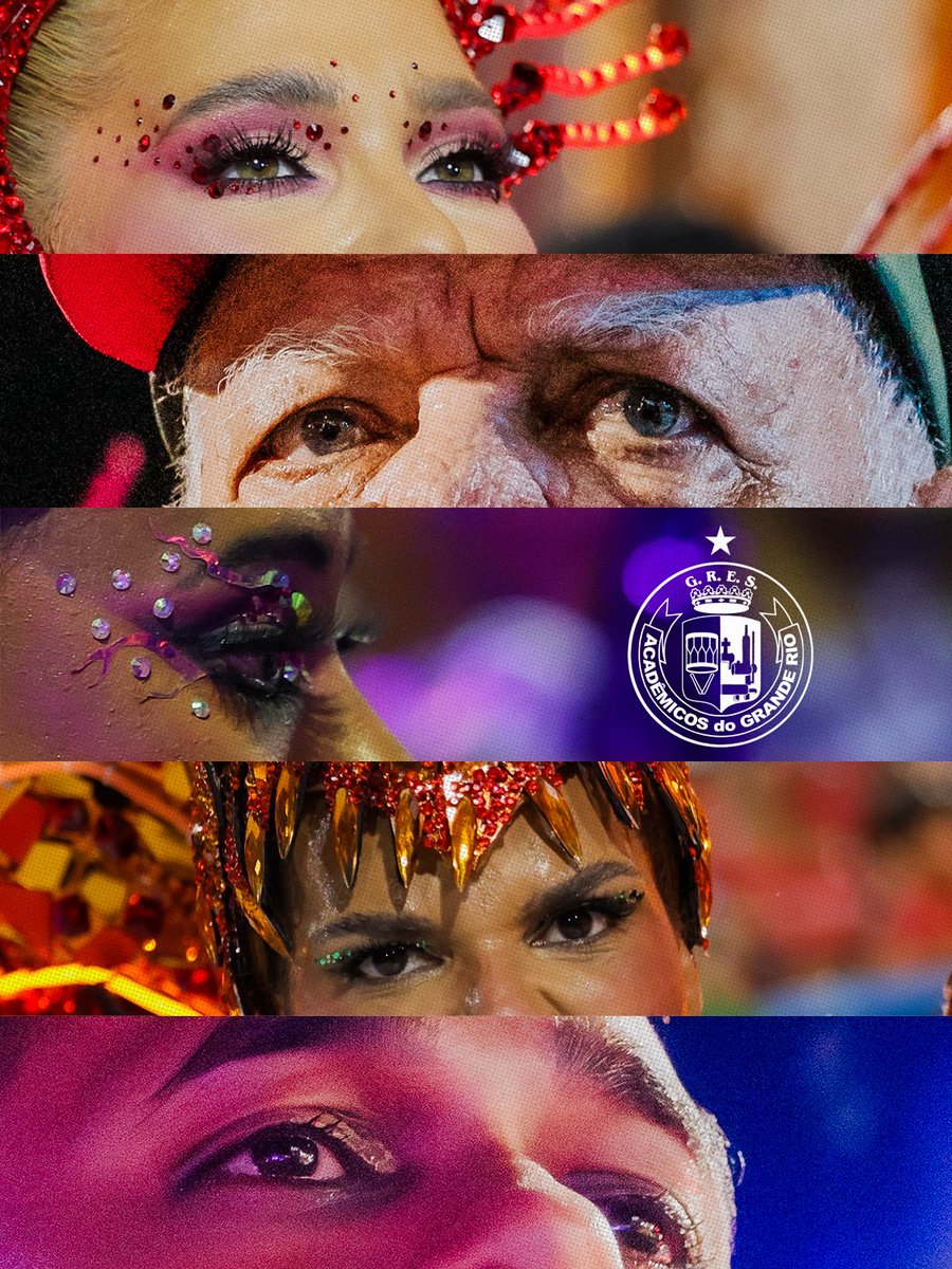 Acadêmicos do Grande Rio tweet media