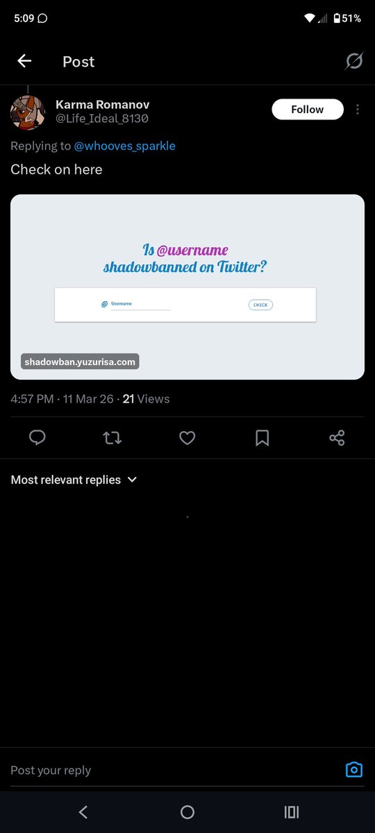BladeDancer_OOC's tweet photo. @whooves_sparkle Yep. There's something going on with your account. I can only see your replies when I click on your "replies" tab on your profile. https://t.co/BH4935a086