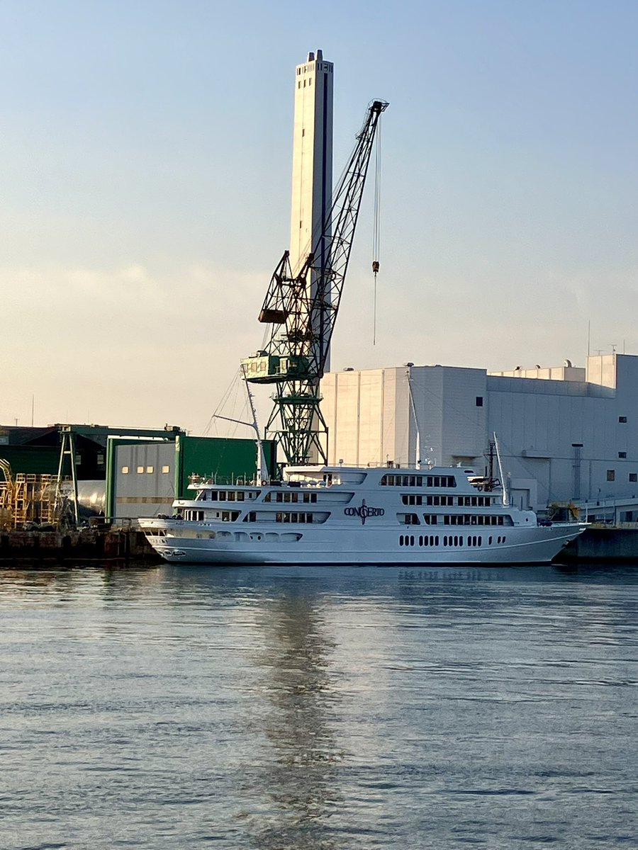 今朝の大阪木津川
快晴☀️