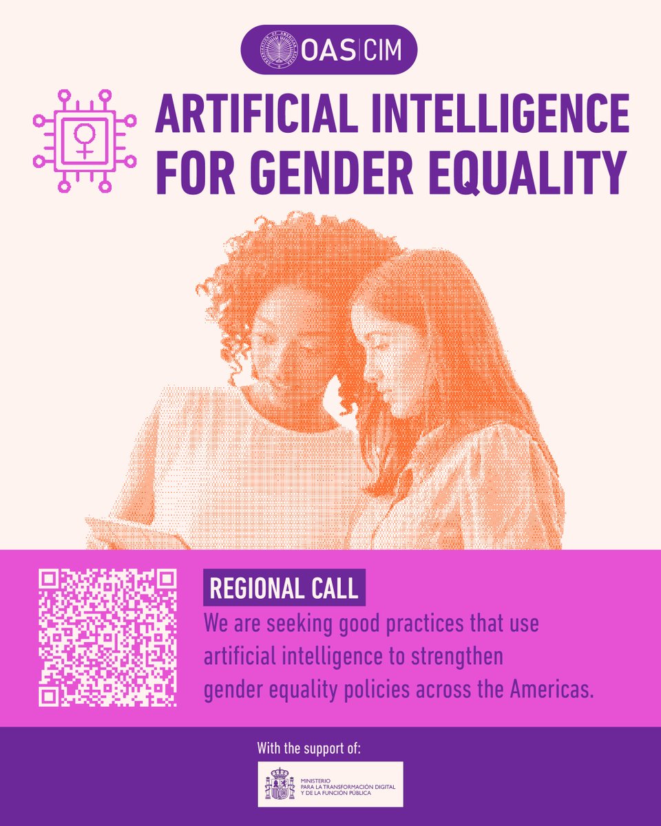 Inter-American Commission of Women (CIM) tweet media