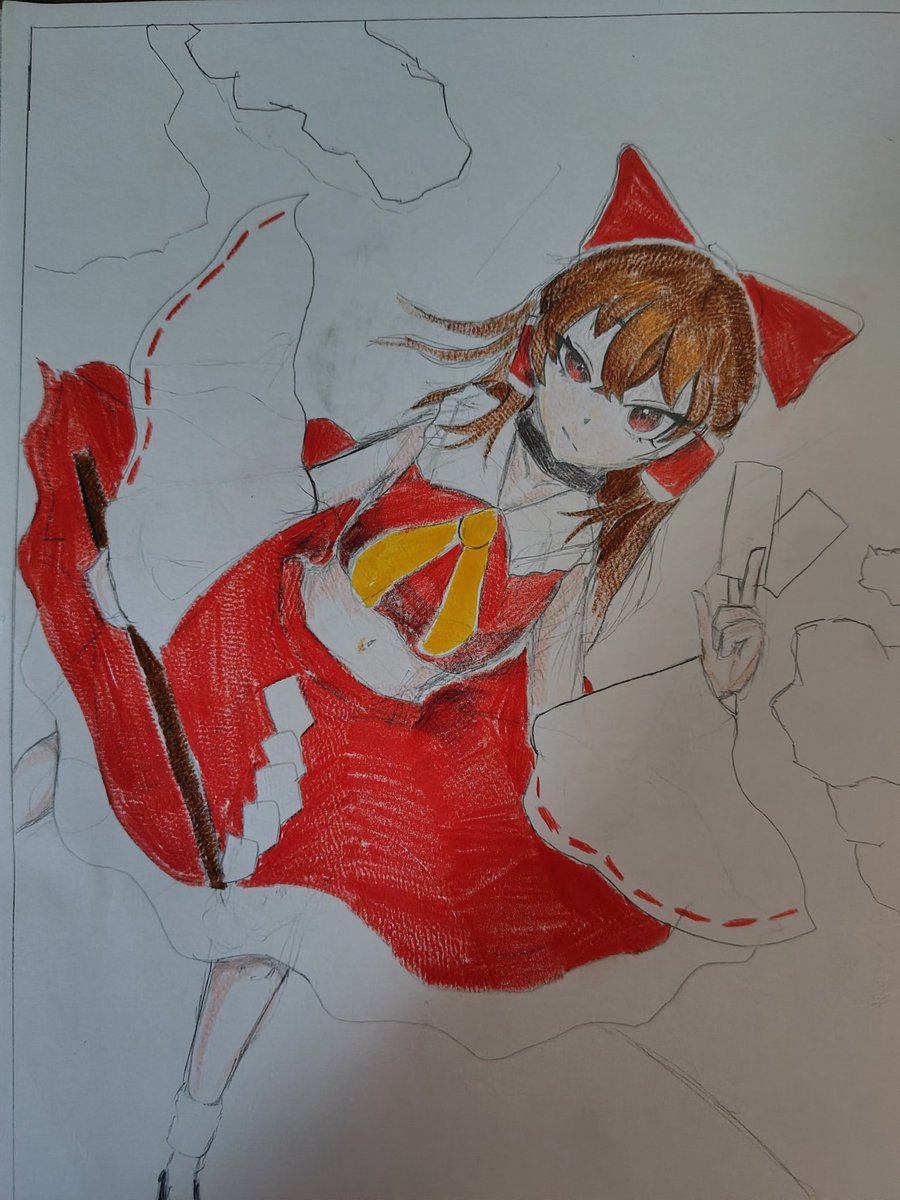 博霊の巫女

#博麗霊夢　#東方Project 
#東方Projectイラスト