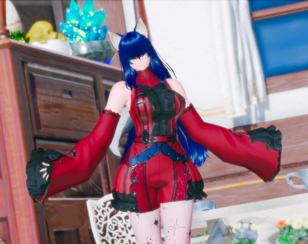 おはップ！( ੭˙꒳ ˙)੭📸

ケモミミメカクレモエソデ娘( 'ω')
#PSO2NGS_SS #アークス独り旅
(C)SEGA