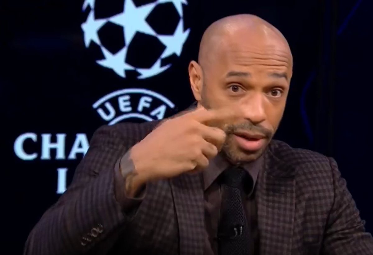 🚨 Thierry Henry: "Real Madrid... I don't know what they put in that jersey, maybe if I put it on, it might help me get my hair back." 😭