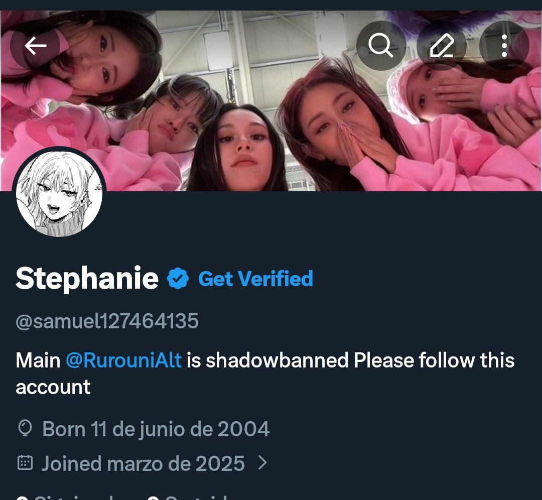 Rurouni ✨ ✨ 💖(CEO of Ai Ohto) 🇵🇷🏳️⚧ tweet media