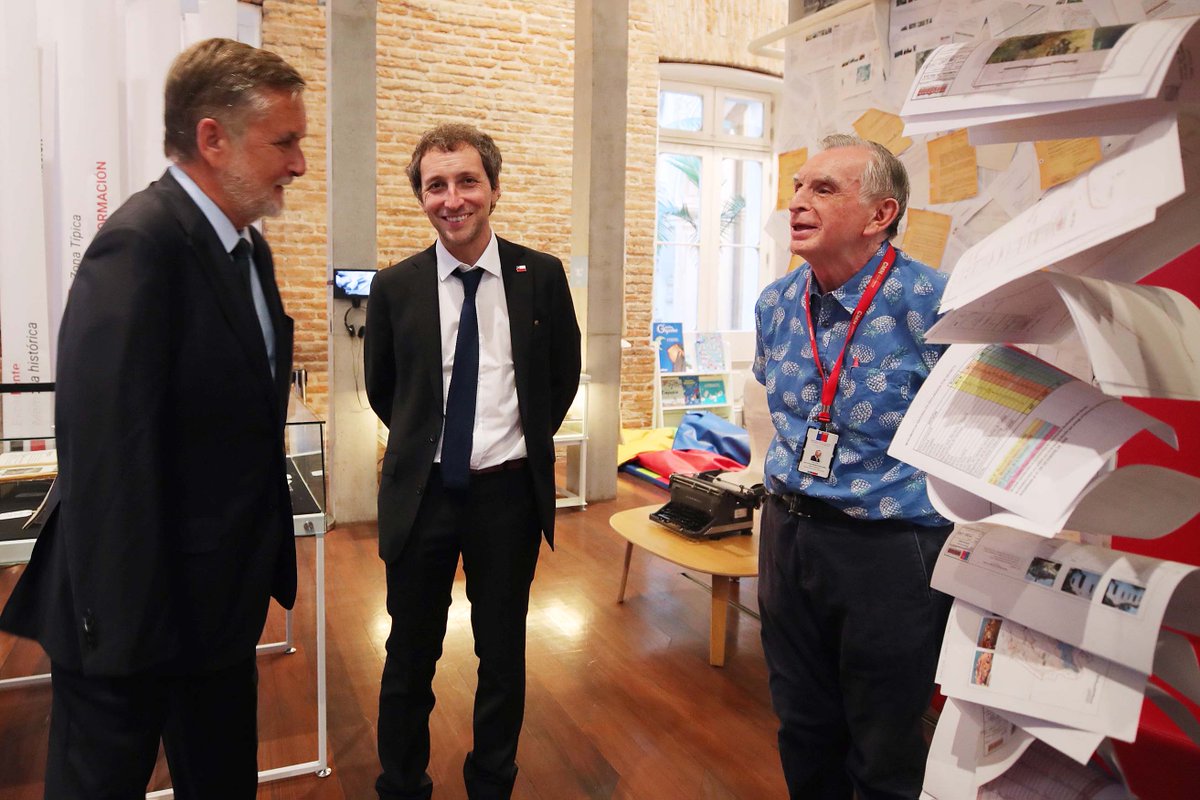 Ministerio de las Culturas tweet media