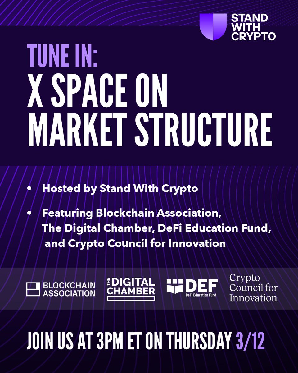 Stand With Crypto🛡️ tweet media