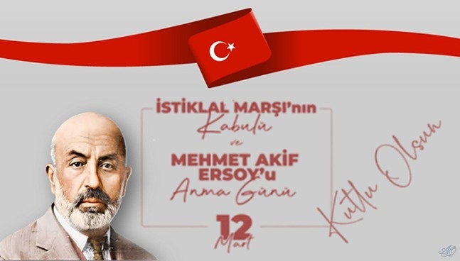 "Korkma, sönmez bu şafaklarda yüzen al sancak"