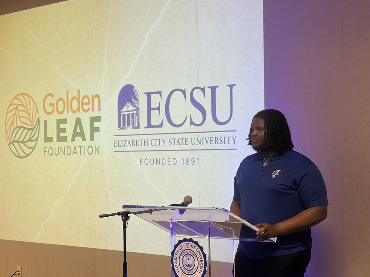 Elizabeth City State University tweet media
