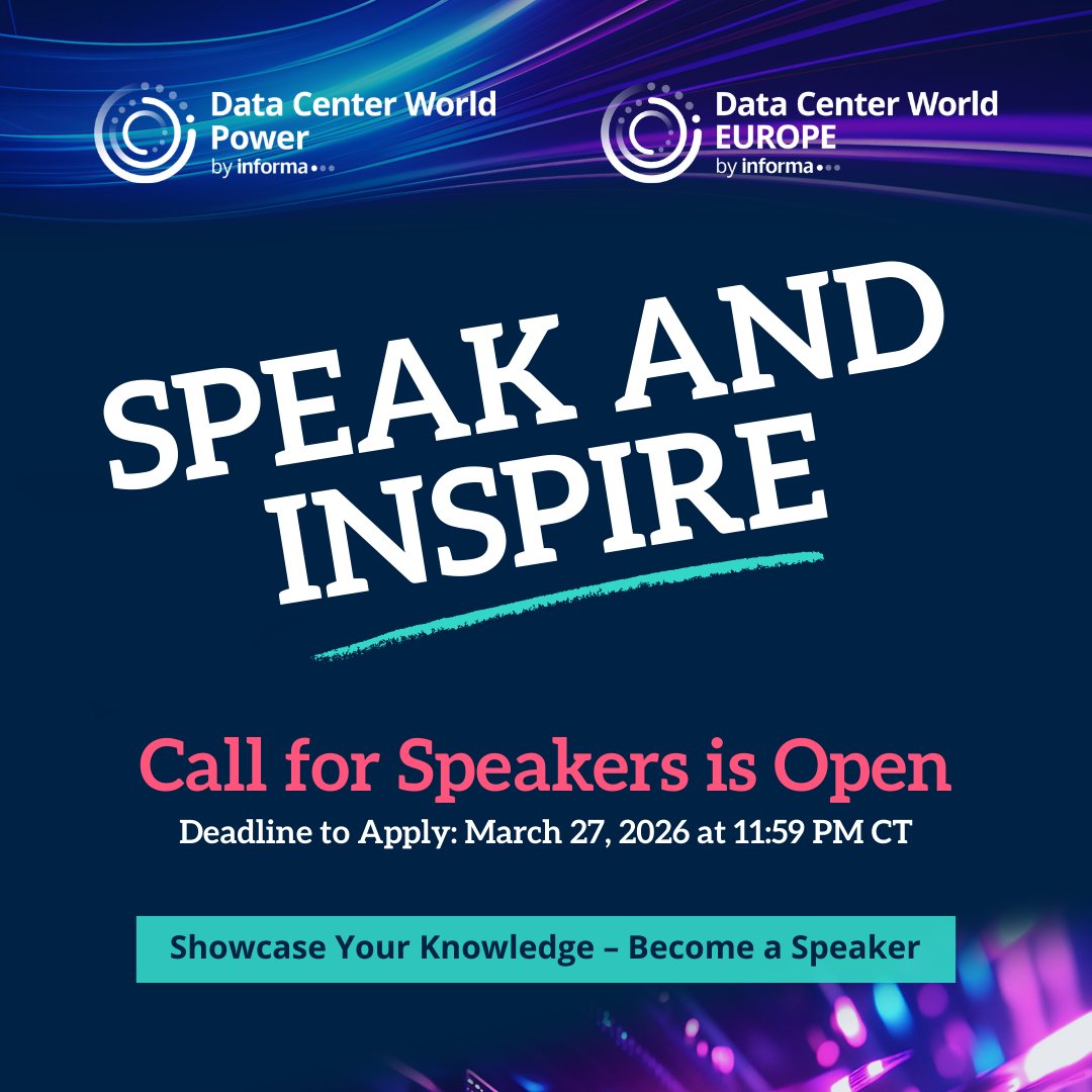 DataCenterWorld tweet media